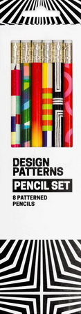 Набір Cooper Hewitt Design Patterns Pencil Set зображення