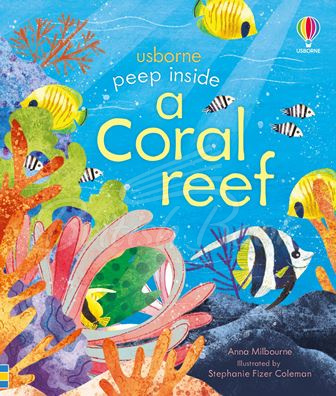 Книга Peep inside a Coral Reef зображення