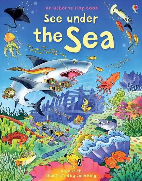 Книга See under the Sea зображення