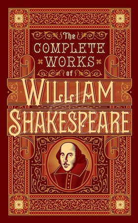Книга The Complete Works of William Shakespeare зображення