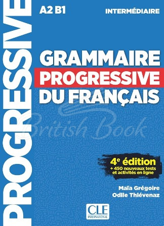 Книга Grammaire Progressive du Français 4e Édition Intermédiaire зображення