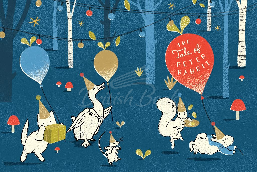 Книга The Tale of Peter Rabbit (Birthday Edition) зображення 4