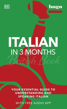 Книга Italian in 3 Months with Free Audio App зображення