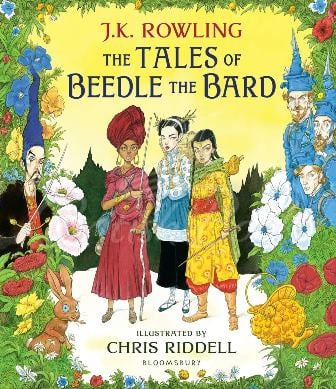 Книга The Tales of Beedle the Bard (Illustrated Edition) зображення
