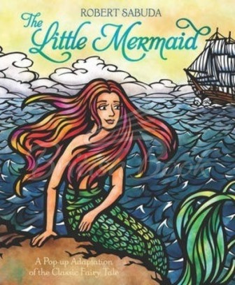 Книга The Little Mermaid (A Pop-Up Book) зображення