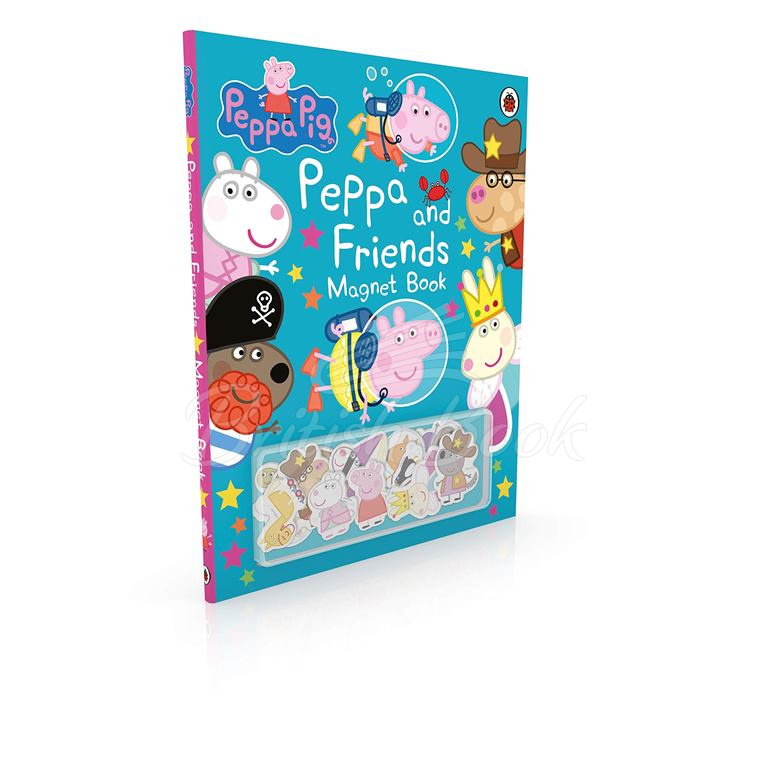 Книга Peppa Pig: Peppa and Friends Magnet Book зображення 1