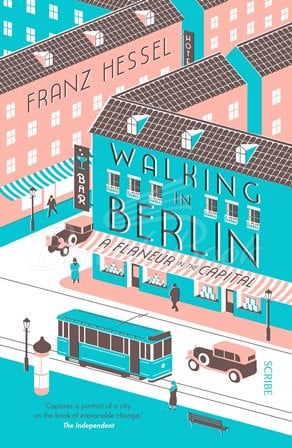 Книга Walking in Berlin зображення