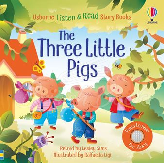 Книга Listen and Read Story Books: The Three Little Pigs зображення