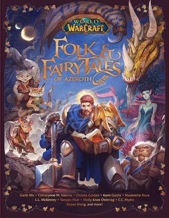 Книга World of Warcraft: Folk and Fairy Tales of Azeroth зображення