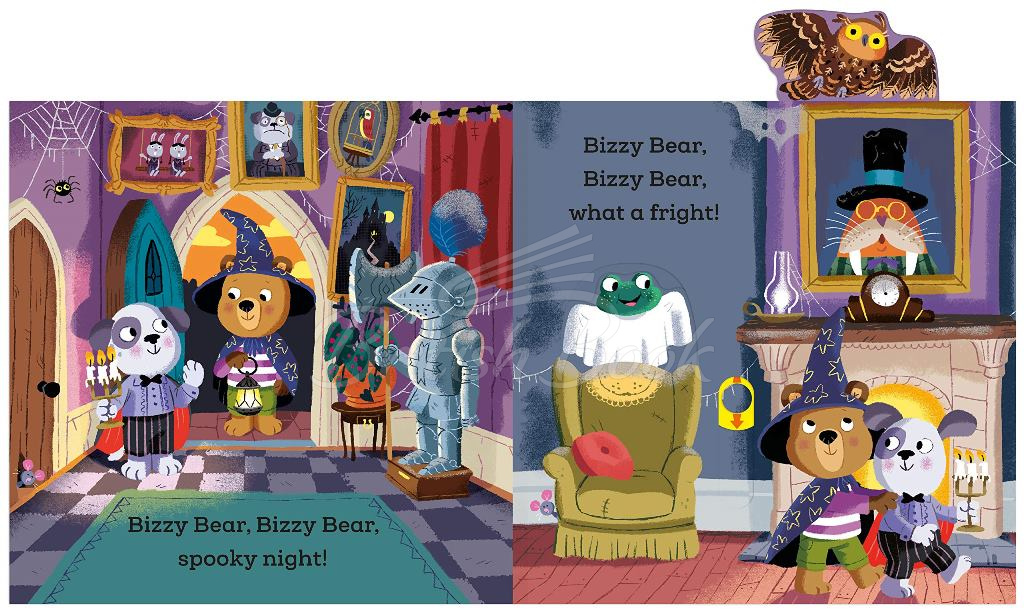 Книга Bizzy Bear: Spooky House зображення 1