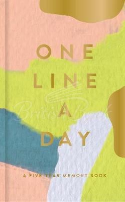 Нотатник Modern One Line a Day: A Five-Year Memory Book зображення