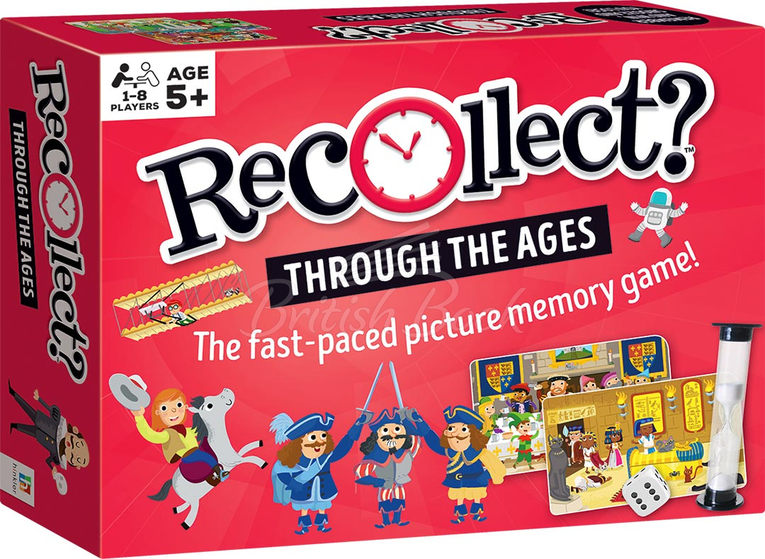 Настільна гра Recollect: Through the Ages зображення 1
