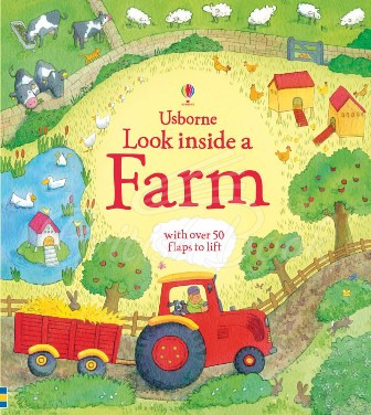 Книга Look inside a Farm зображення