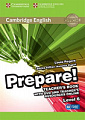 Cambridge English Prepare! 6 Teacher's Book with DVD and Teacher's Resources Online