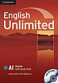 English Unlimited Starter Self-study Pack (Workbook with DVD-ROM)