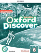 Oxford Discover Second Edition 6 Workbook with Online Practice
