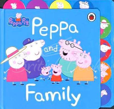 Книга Peppa and Family зображення