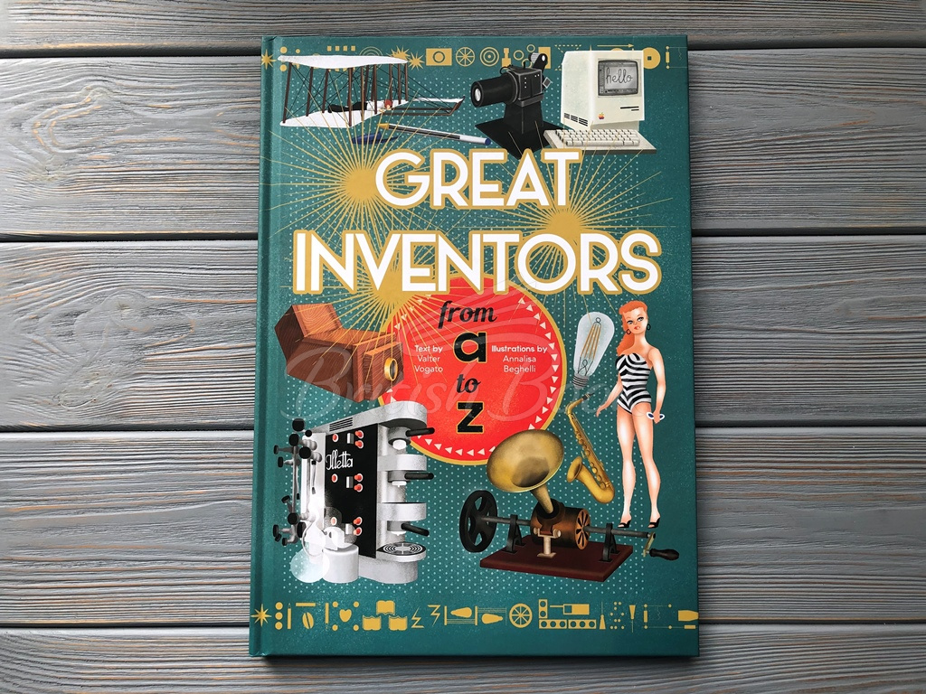 Книга Great Inventors from A to Z зображення 1