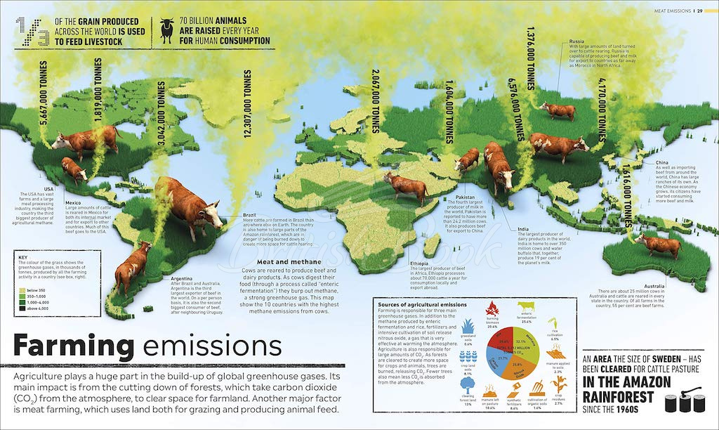 Книга Climate Emergency Atlas зображення 4