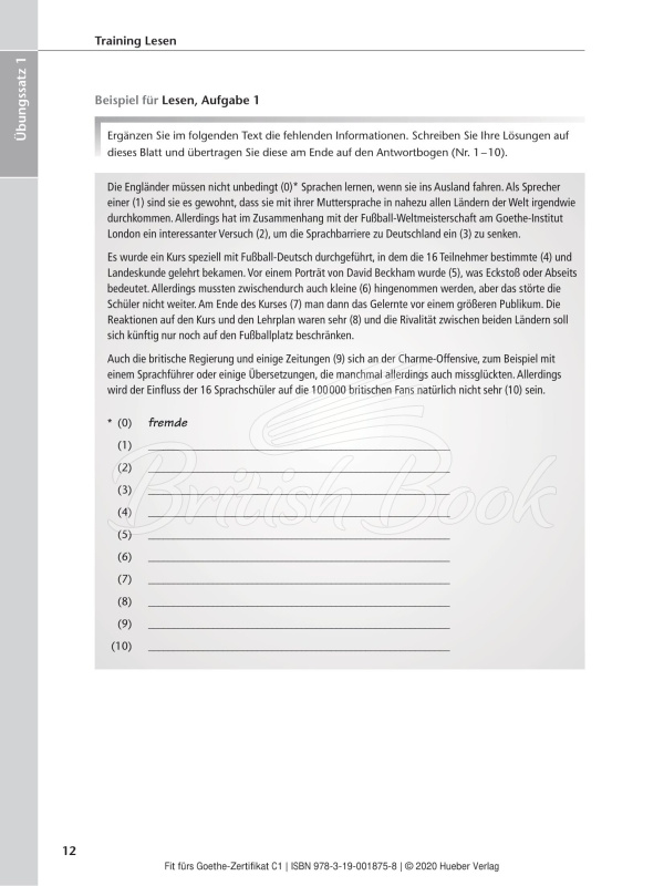 Книга Fit fürs Goethe-Zertifikat C1 зображення 3