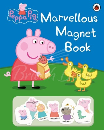 Книга Peppa Pig: Marvellous Magnet Book зображення