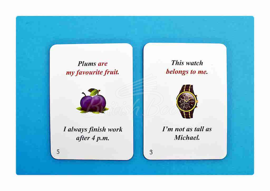 Картки Fun Card English: Sentence Transformations #1 зображення 3