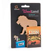 Woodland Bookmark Lion