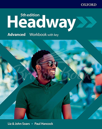 Робочий зошит New Headway 5th Edition Advanced Workbook with key зображення