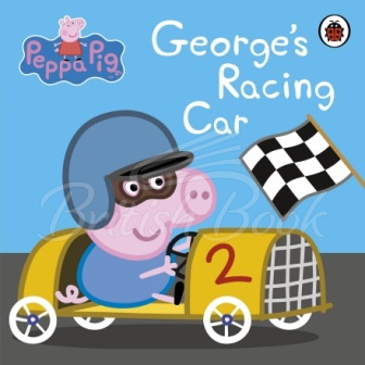 Книга Peppa Pig: George's Racing Car зображення