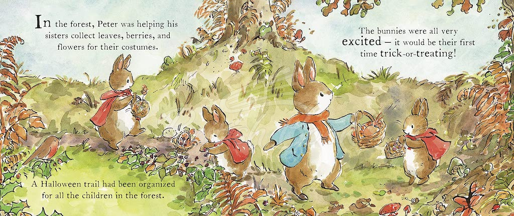 Книга Peter Rabbit: Trick or Treat зображення 1