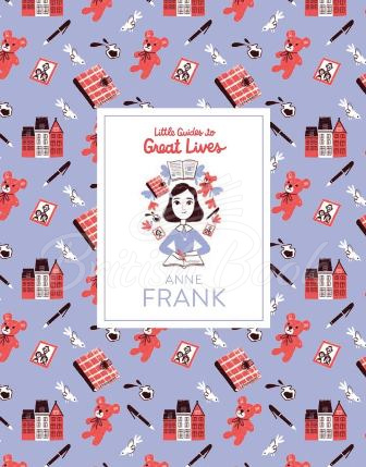 Книга Little Guides to Great Lives: Anne Frank зображення