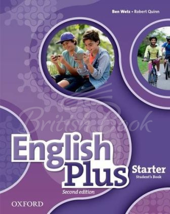 Підручник English Plus Second Edition Starter Student's Book зображення