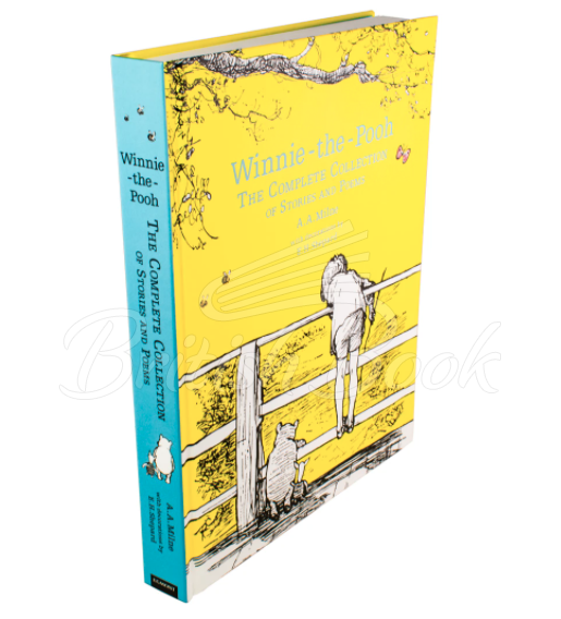 Книга Winnie-the-Pooh: The Complete Collection of Stories and Poems Slipcase зображення 2