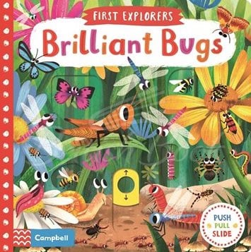 Книга First Explorers: Brilliant Bugs зображення