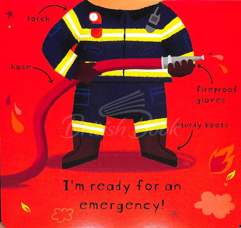 Книга I Want to Be a Firefighter зображення 4