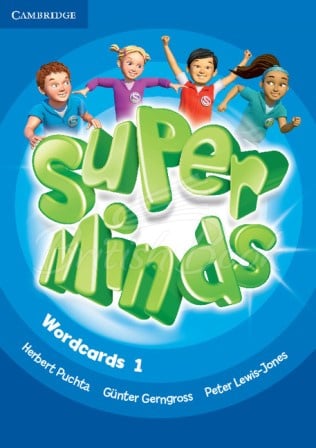 Картки Super Minds 1 Wordcards зображення