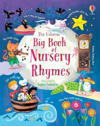 Книга Big Book of Nursery Rhymes зображення