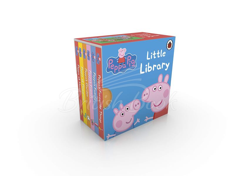 Набір книжок Peppa Pig: Little Library зображення 1