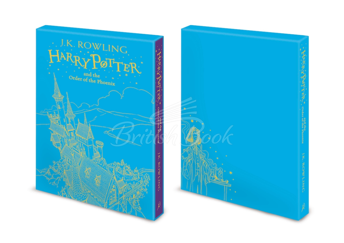 Книга Harry Potter and the Order of the Phoenix (Gift Edition) зображення 1