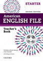 American English File Second Edition Starter Teacher's Book with Testing Program CD-ROM