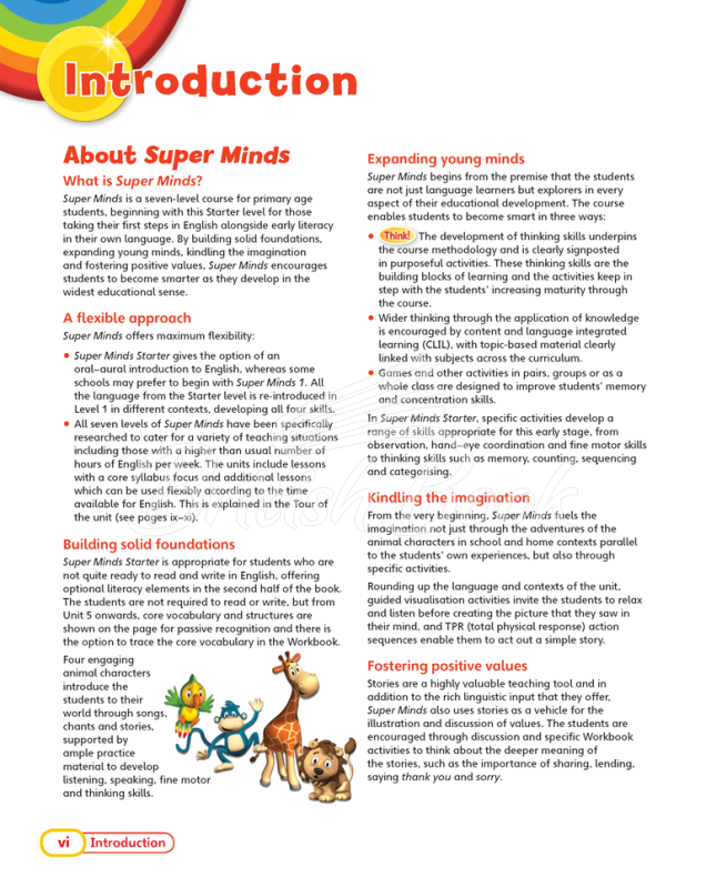 Книга для вчителя Super Minds Starter Teacher's Book зображення 2