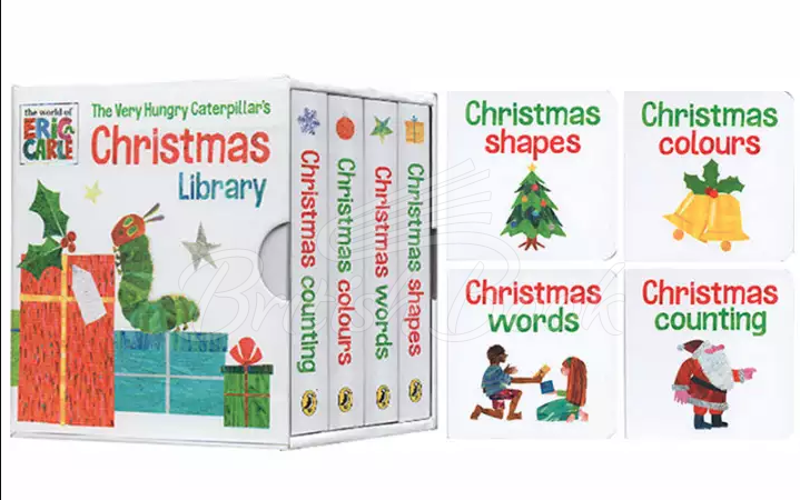 Набір книжок The Very Hungry Caterpillar's Christmas Library зображення 2