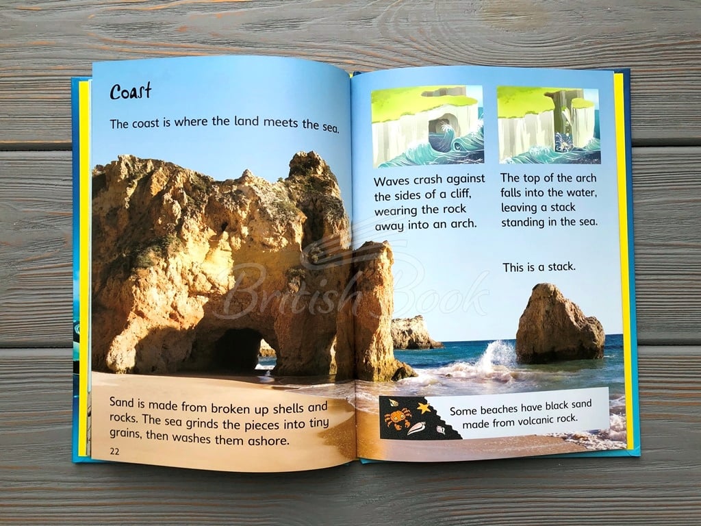 Книга Usborne Beginners Planet Earth зображення 8