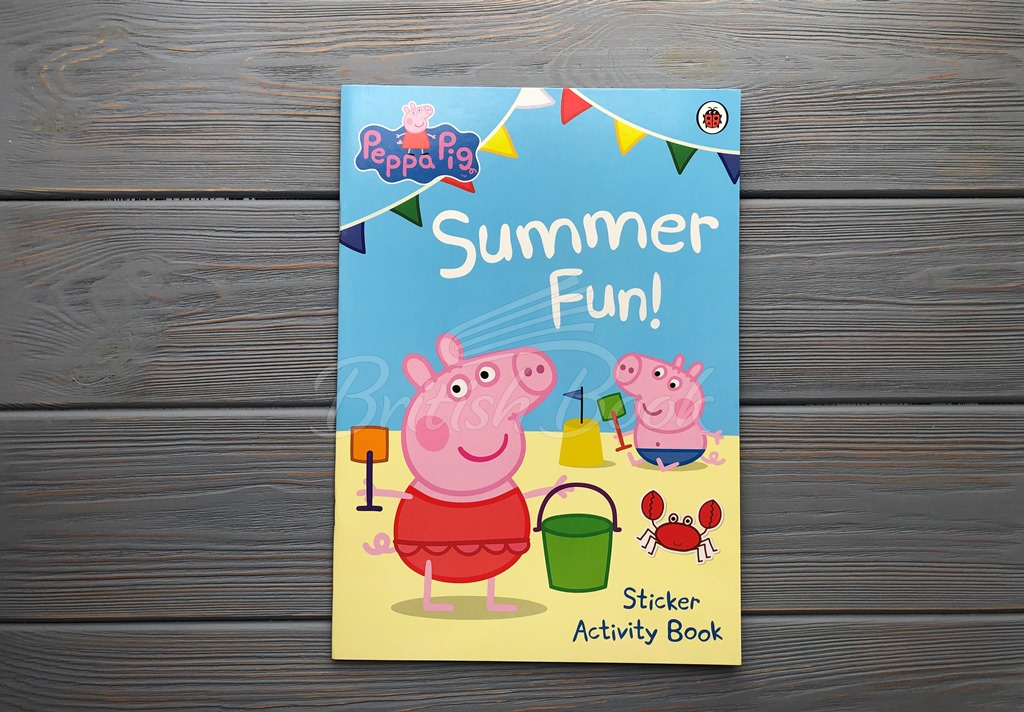 Книга Peppa Pig: Summer Fun! Sticker Activity Book зображення 1