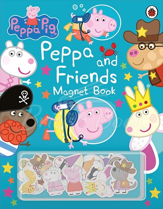 Книга Peppa Pig: Peppa and Friends Magnet Book зображення