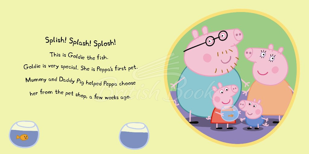 Книга Peppa Pig: Peppa's First Pet зображення 1