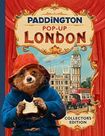 Книга Paddington Pop-Up London зображення