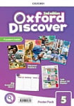 Oxford Discover Second Edition 5 Poster Pack