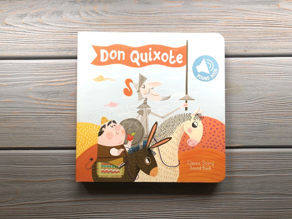 Книга Don Quixote Sound Book зображення 1