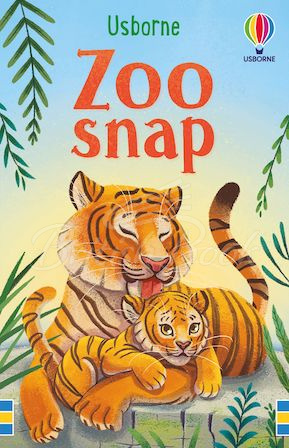 Карточная игра Zoo Snap изображение